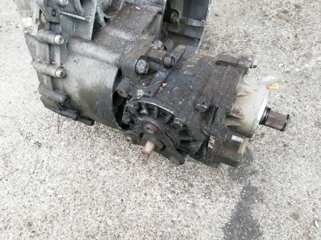 Volkswagen Tiguan 2007-2018 2,0 16v Diesel 6 sebességes, kézi kapcsolású összkerekes váltó