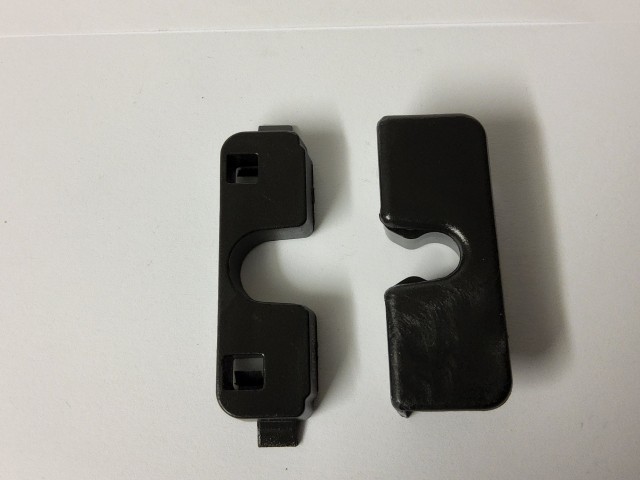 Opel Corsa D 2006-2014 utángyártott új kalaptartó műanyag zsanér