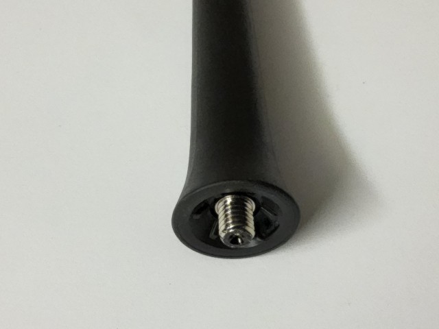 Alfa Romeo, Fiat, Lancia, Jeep gyári új antenna szár 6 mm menetátmérő 180 mm teljes hossz 