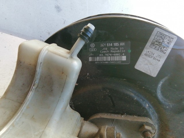 Volkswagen Tiguan 2007-2018 Fékszervódob 3C1614105AH