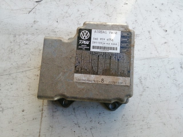 Volkswagen Tiguan 2007-2018 2007-2017 Légzsák indító elektronika Használt 
