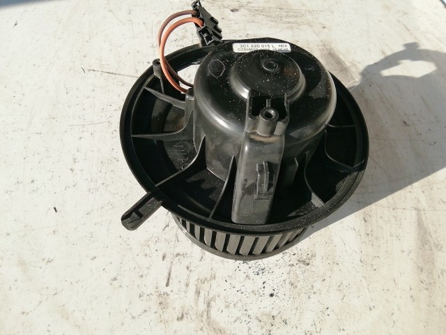 195961 Volkswagen Tiguan 2007-2018 digit klímás fűtőmotor 3C1820015L