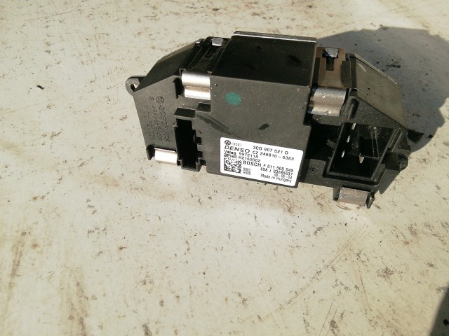 Volkswagen Tiguan 2007-2018 2007-2017 Fűtőmotor előtét ellenállás Használt  