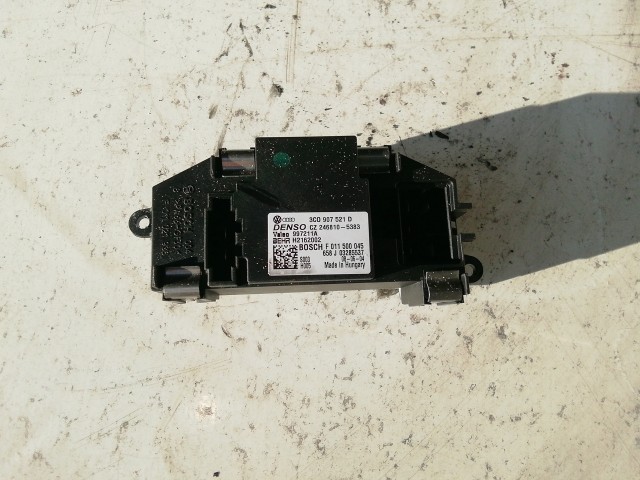 Volkswagen Tiguan 2007-2018 2007-2017 Fűtőmotor előtét ellenállás Használt  