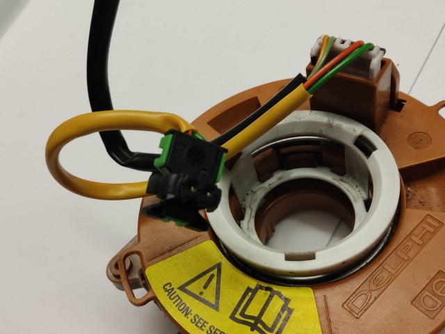 Fiat Doblo 2009-2015 nem multikormányos légzsák átvezető gyűrű 735460421