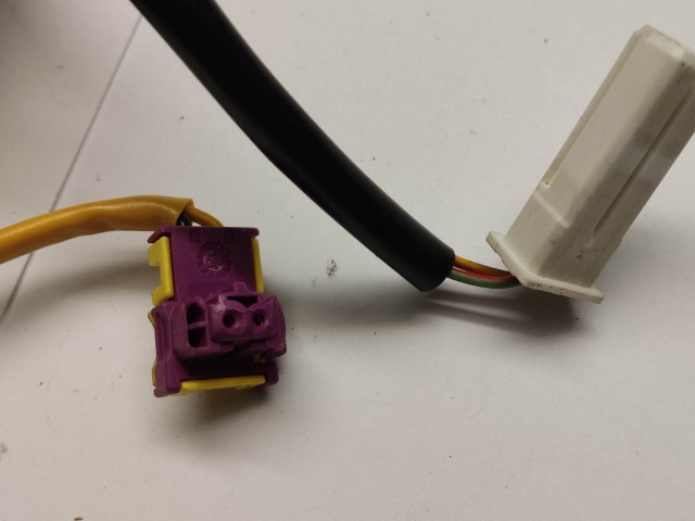 Fiat Doblo III.  2009-2015 2009-2015 Légzsák átvezető gyűrű Használt 