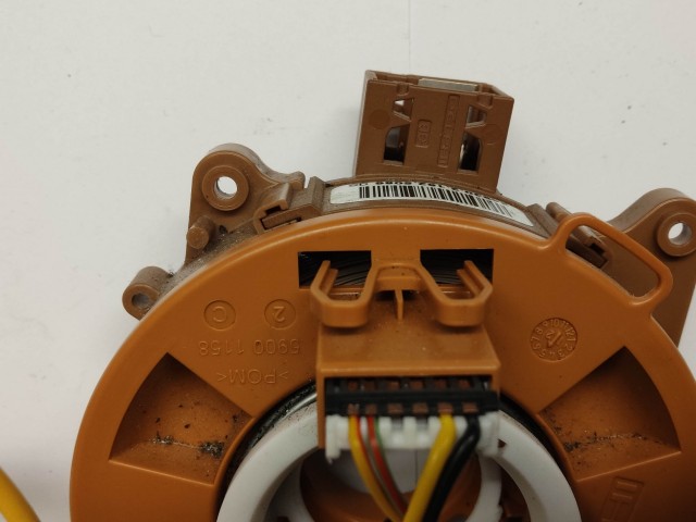 Fiat Fiorino, Qubo, Citroen Nemo, Peugeot Bipper nem multikormányos légzsák átvezető gyűrű