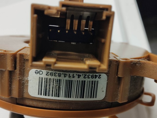 Fiat Fiorino, Qubo, Citroen Nemo, Peugeot Bipper nem multikormányos légzsák átvezető gyűrű