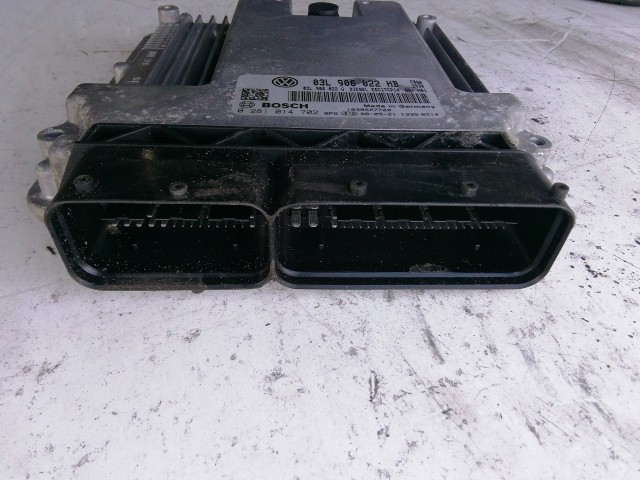 Audi, Skoda,Volkswagen 2,0 Diesel motorvezérlő  0281014702 , 03L906022HB