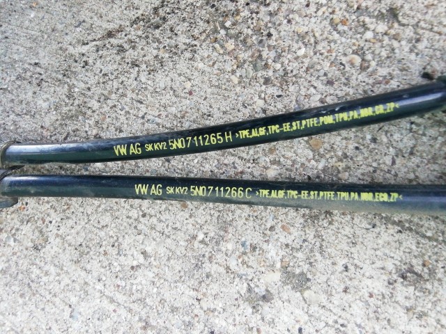 Volkswagen Tiguan 2007-2018 2007-2017 Váltóbovden Használt  pár  5N0711266C