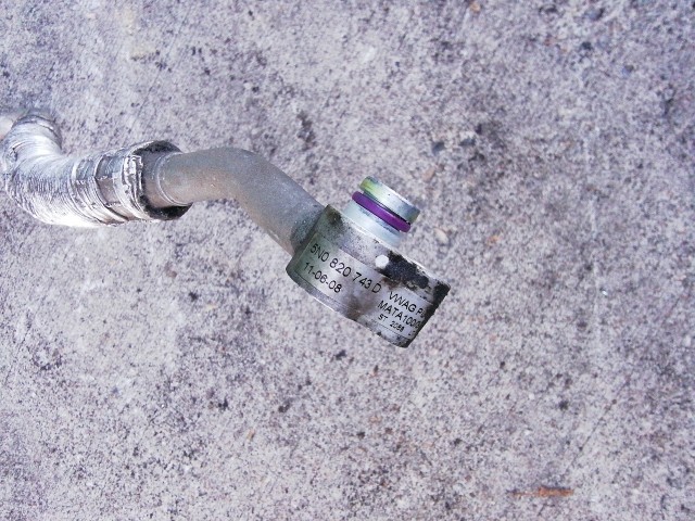 Volkswagen Tiguan 2007-2018 2007-2017 Klímacső Használt  