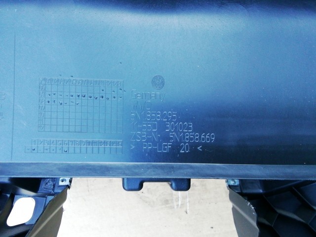 Volkswagen Tiguan 2007-2018 2007-2017 Műszerfal párna Használt  