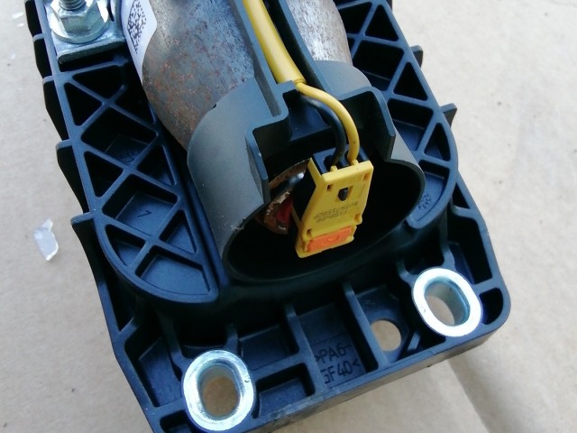 Volkswagen Tiguan 2007-2018 2007-2017 Légzsák Használt  narancssárga Utas légzsák 