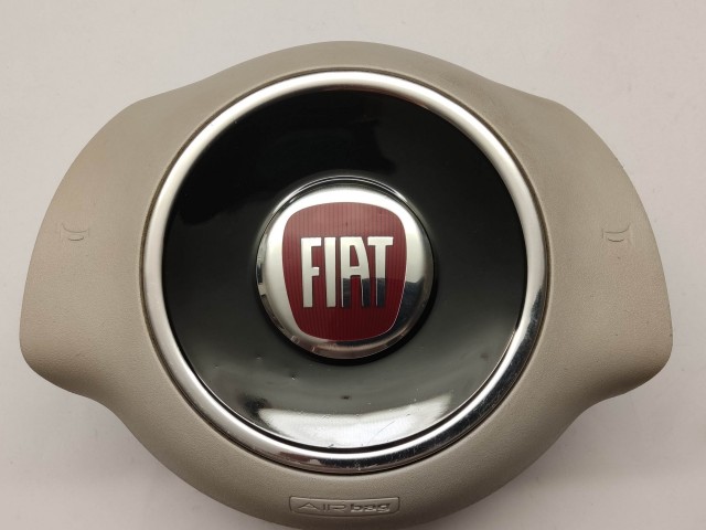 196274 Fiat 500 2007-2015 fehér színű kormány légzsák 735452882