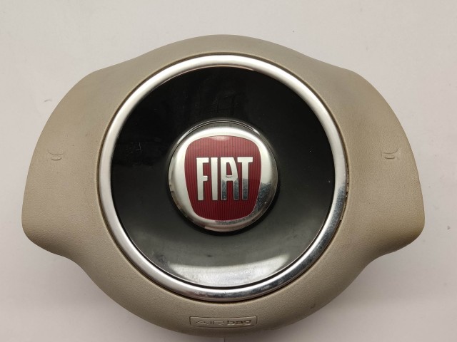 39345 Fiat 500 2007-2015 fehér színű kormány légzsák 735452882
