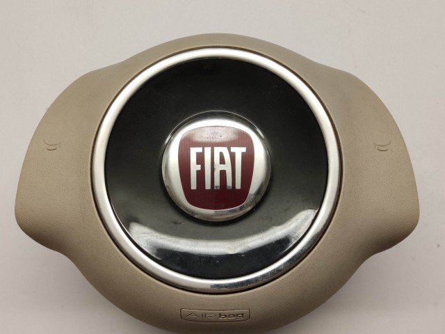 196277 Fiat 500 2007-2015 fehér színű kormány légzsák 735452882