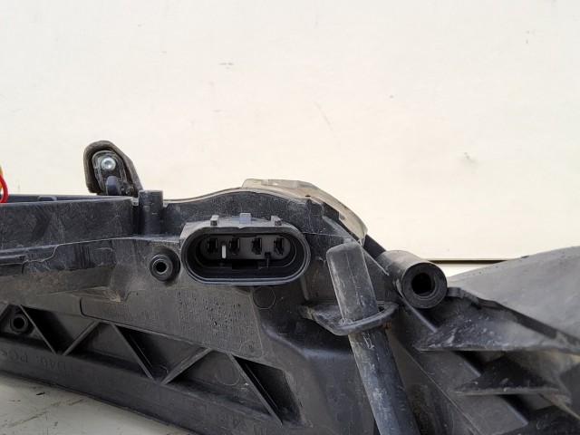 193212 Lancia Delta 2008-2014 Lámpa , Fényszóró Használt  Nappali fény Bal első A Képen Látható Sérüléssel