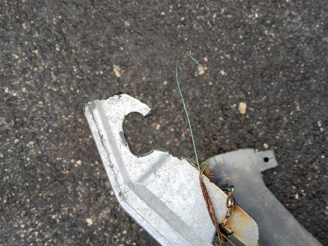 181063 Alfa Romeo Giulietta 2010-2016 első lökhárító, a képen látható javítással 