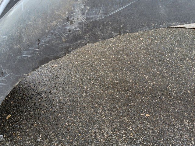 181063 Alfa Romeo Giulietta 2010-2016 első lökhárító, a képen látható javítással 