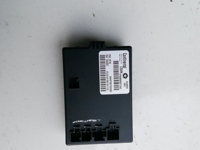 Fiat Freemont 2011-2015 Ülés Elektronika P68058077AD