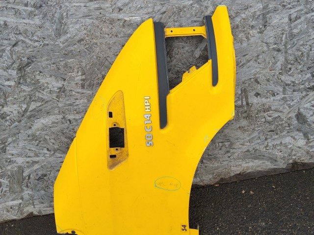 193268 Iveco Daily 2002-2011 Sárvédő Használt  Jobb első Sárga 