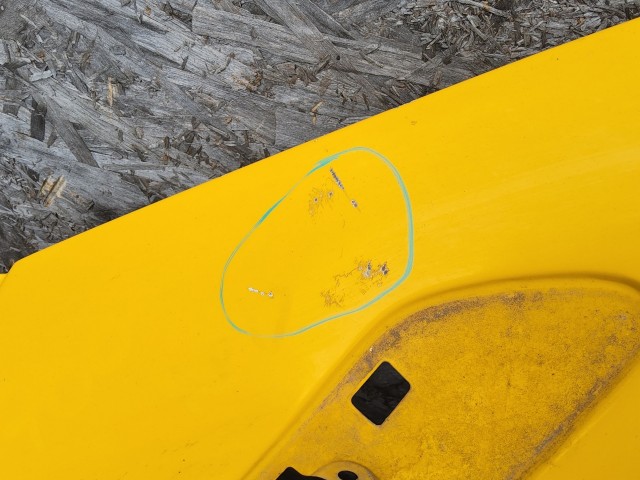 193268 Iveco Daily 2002-2011 Sárvédő Használt  Jobb első Sárga 