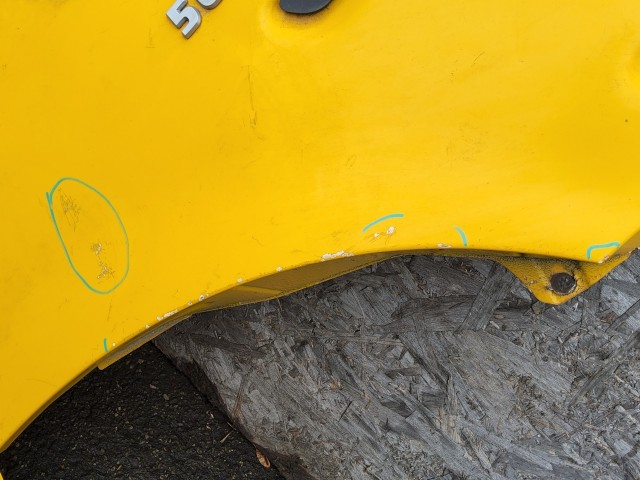 193268 Iveco Daily 2002-2011 Sárvédő Használt  Jobb első Sárga 