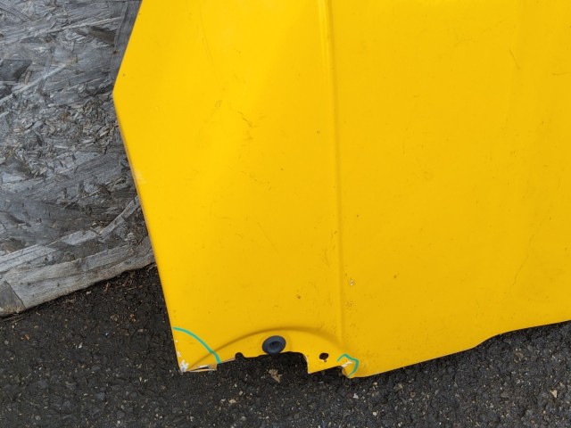 193268 Iveco Daily 2002-2011 Sárvédő Használt  Jobb első Sárga 