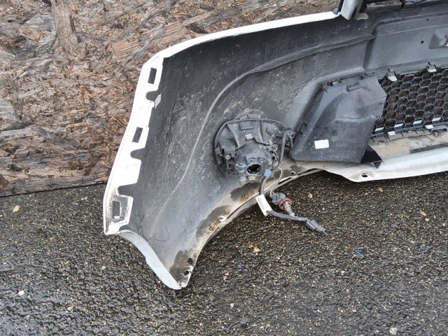 193273 Dacia Sandero 2008-20112 első lökhárító