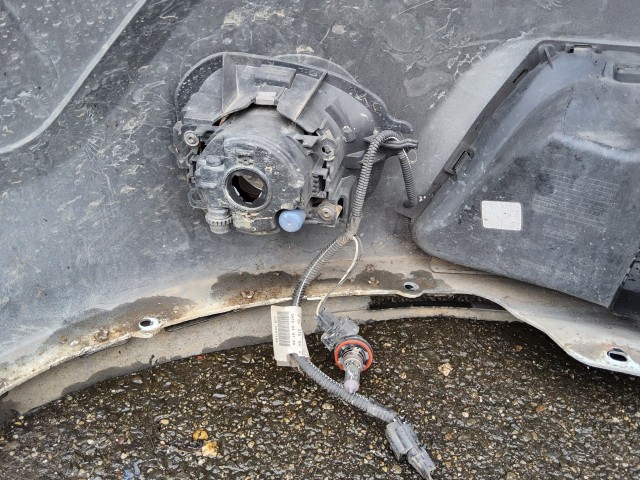 193273 Dacia Sandero 2008-20112 első lökhárító