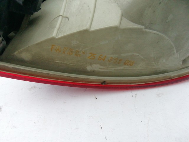 195886 Mercedes Benz B-Class W245 2005-2011 Bal hátsó külső lámpa A1698202564