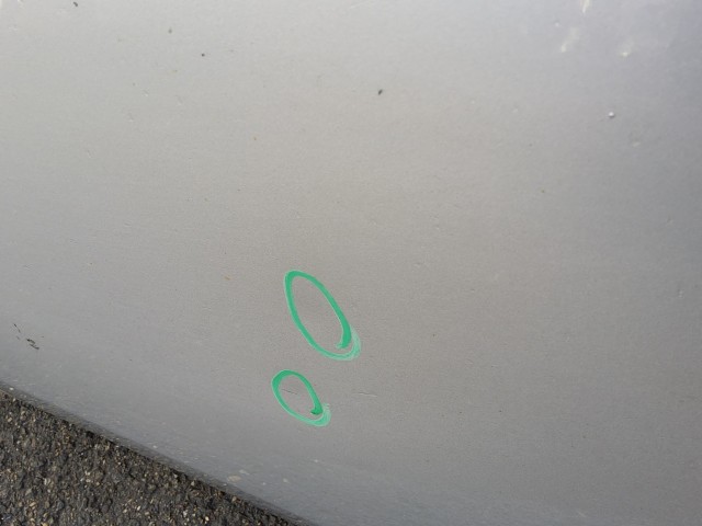 193278 Alfa Romeo Brera 2005-2010 jobb oldali ajtó, a képen látható sérüléssel