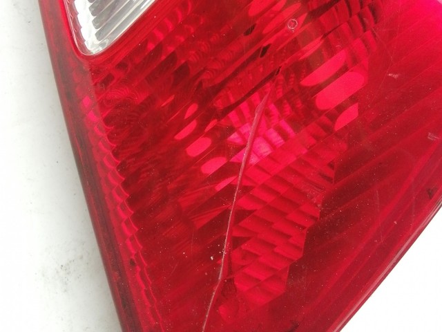 195867 Mercedes Benz A-Class(W169) 2004-2008 Jobb hátsó lámpa, izzófoglalat nélkűl, a képen látható sérüléssel!!!!