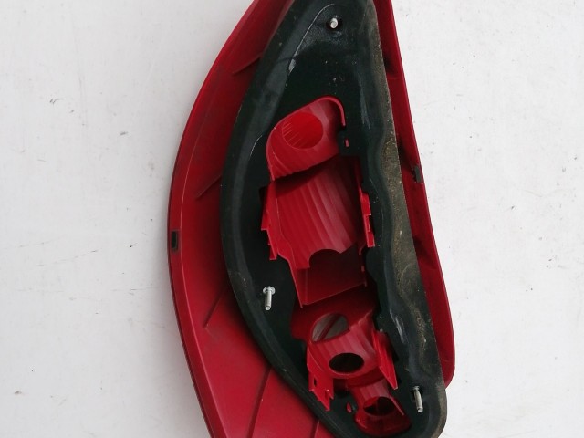 195862 Mercedes Benz A-Class(W169) 2004-2008 bal hátsó lámpa, átlátszó A1698200364