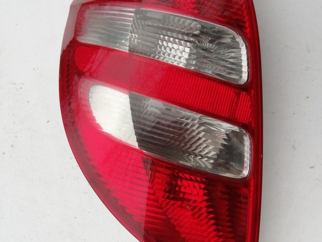 195862 Mercedes Benz A-Class(W169) 2004-2008 bal hátsó lámpa, átlátszó A1698200364