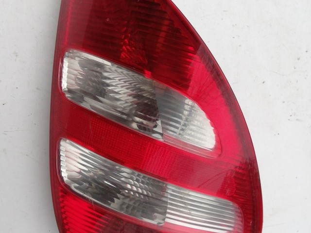 195861 Mercedes Benz A-Class(W169) 2004-2008 bal hátsó lámpa, átlátszó A1698200364