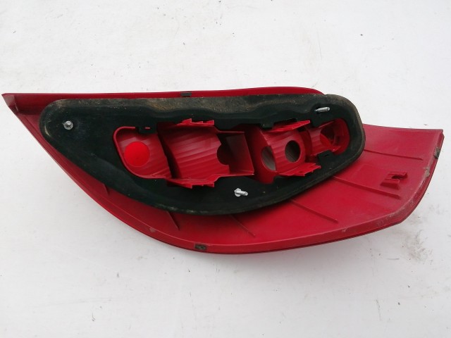 195861 Mercedes Benz A-Class(W169) 2004-2008 bal hátsó lámpa, átlátszó A1698200364