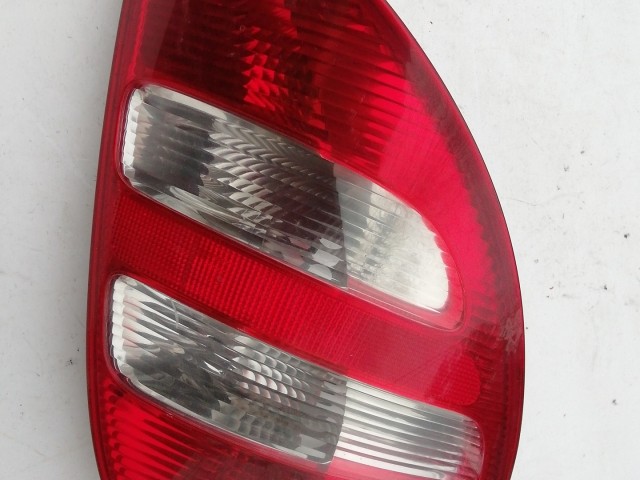 195860 Mercedes Benz A-Class(W169) 2004-2008 bal hátsó lámpa, átlátszó A1698200364