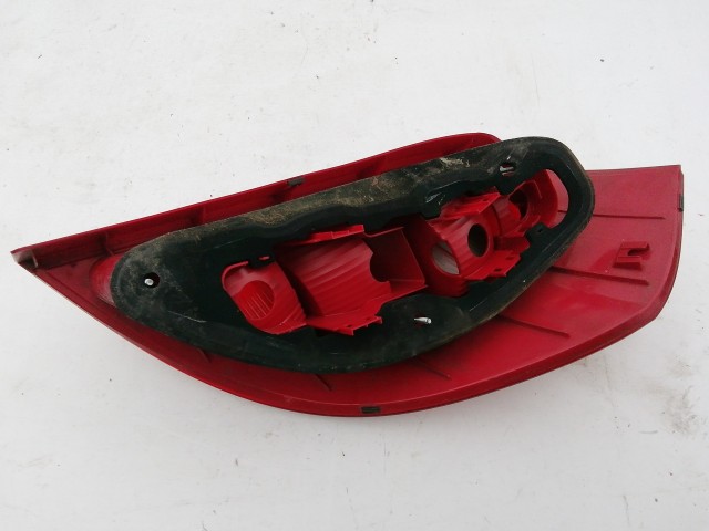 195860 Mercedes Benz A-Class(W169) 2004-2008 bal hátsó lámpa, átlátszó A1698200364