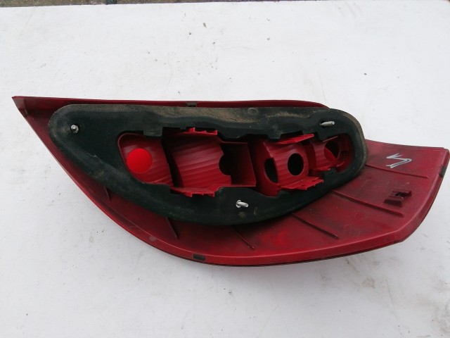 195858 Mercedes Benz A-Class(W169) 2004-2008 bal hátsó lámpa, füst színű A1698200364