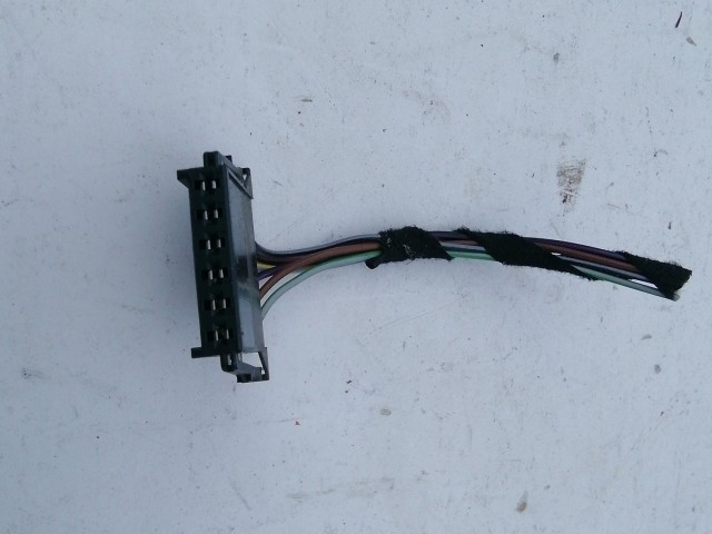 195853 Mercedes Benz A-Class(W169) 2004-2008 bal hátsó lámpa elektromos csatlakozó A1698200364