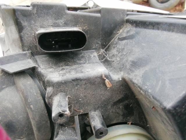 195843 Mercedes Benz B-Class W245 2005-2011 bal első fényszóró A1698201761