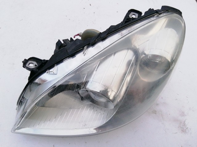 195842 Mercedes Benz B-Class W245 2005-2011 bal első fényszóró, matt plexi!!!!!