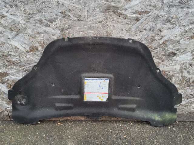 193328 Fiat Bravo 2007-2014, Lancia Delta 2008-2014 Motorháztető szigetelés, a képen látható sérüléssel 51819226