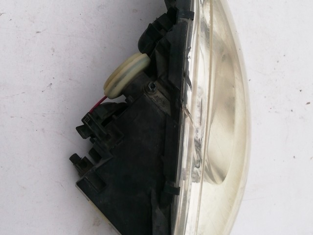 195830 Mercedes Benz A-Class(W169) 2004-2008 bal első fényszóró, a képen látható matt plexivel