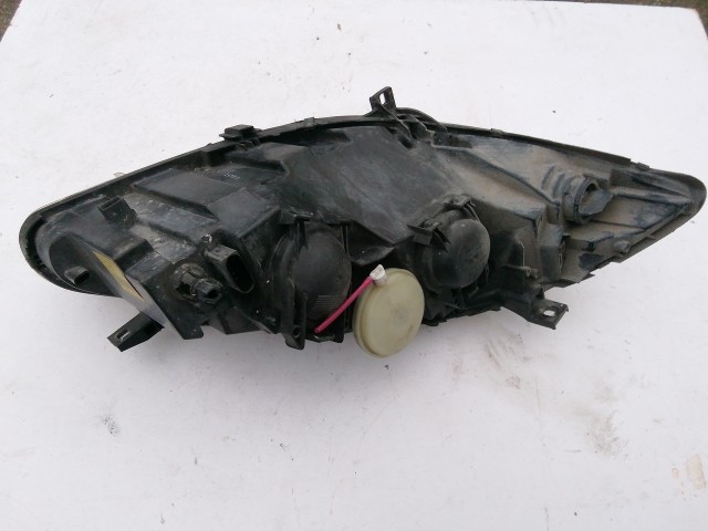 195830 Mercedes Benz A-Class(W169) 2004-2008 bal első fényszóró, a képen látható matt plexivel