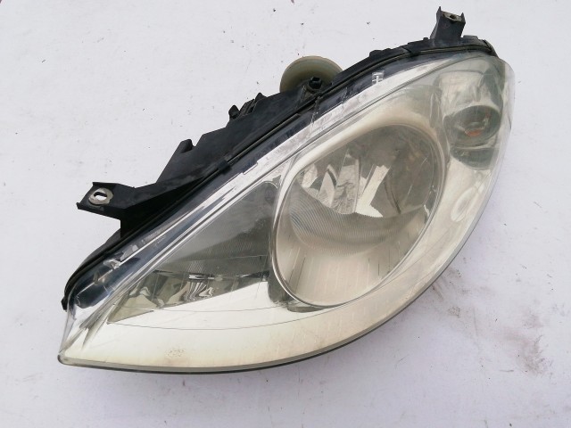 195830 Mercedes Benz A-Class(W169) 2004-2008 bal első fényszóró, a képen látható matt plexivel