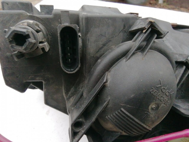 195829 Mercedes Benz A-Class(W169) 2004-2008 bal első fényszóró A1698200161