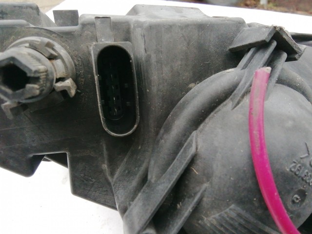 195828 Mercedes Benz A-Class(W169) 2004-2008 bal első fényszóró  A1698200161