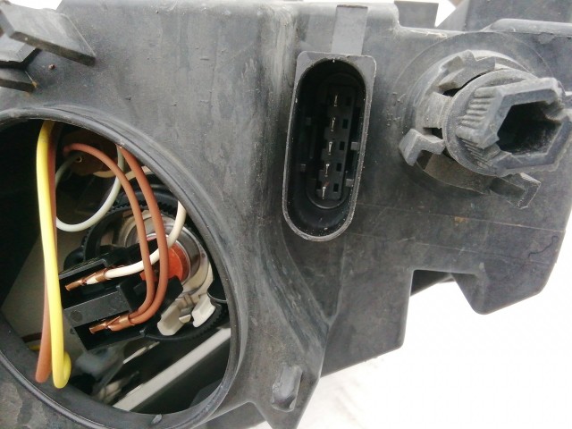 195822 Mercedes Benz A-Class(W169) 2004-2008 Jobb első fényszóró A1698200261